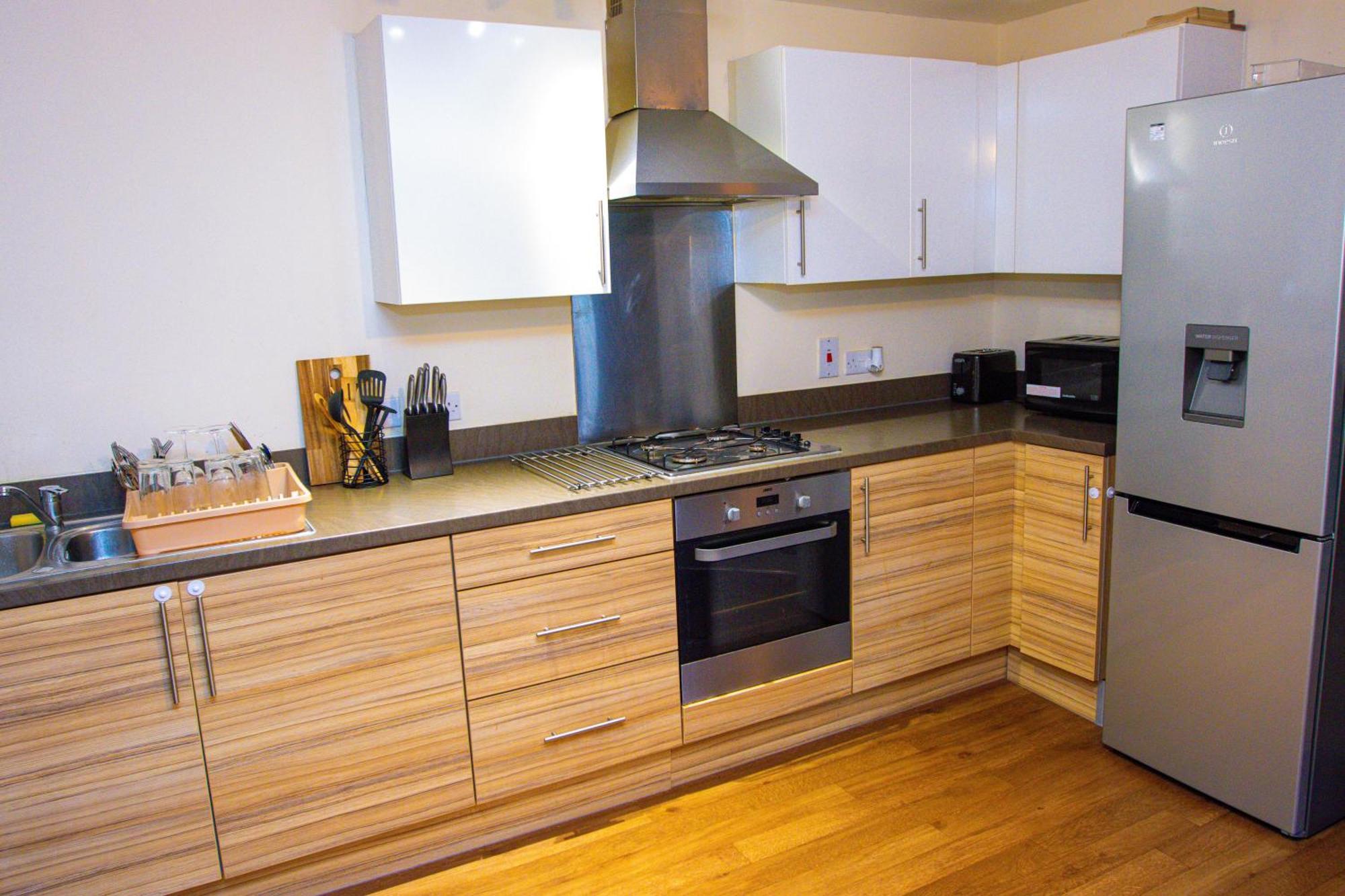 Sianavi Apartments Kettering Extérieur photo