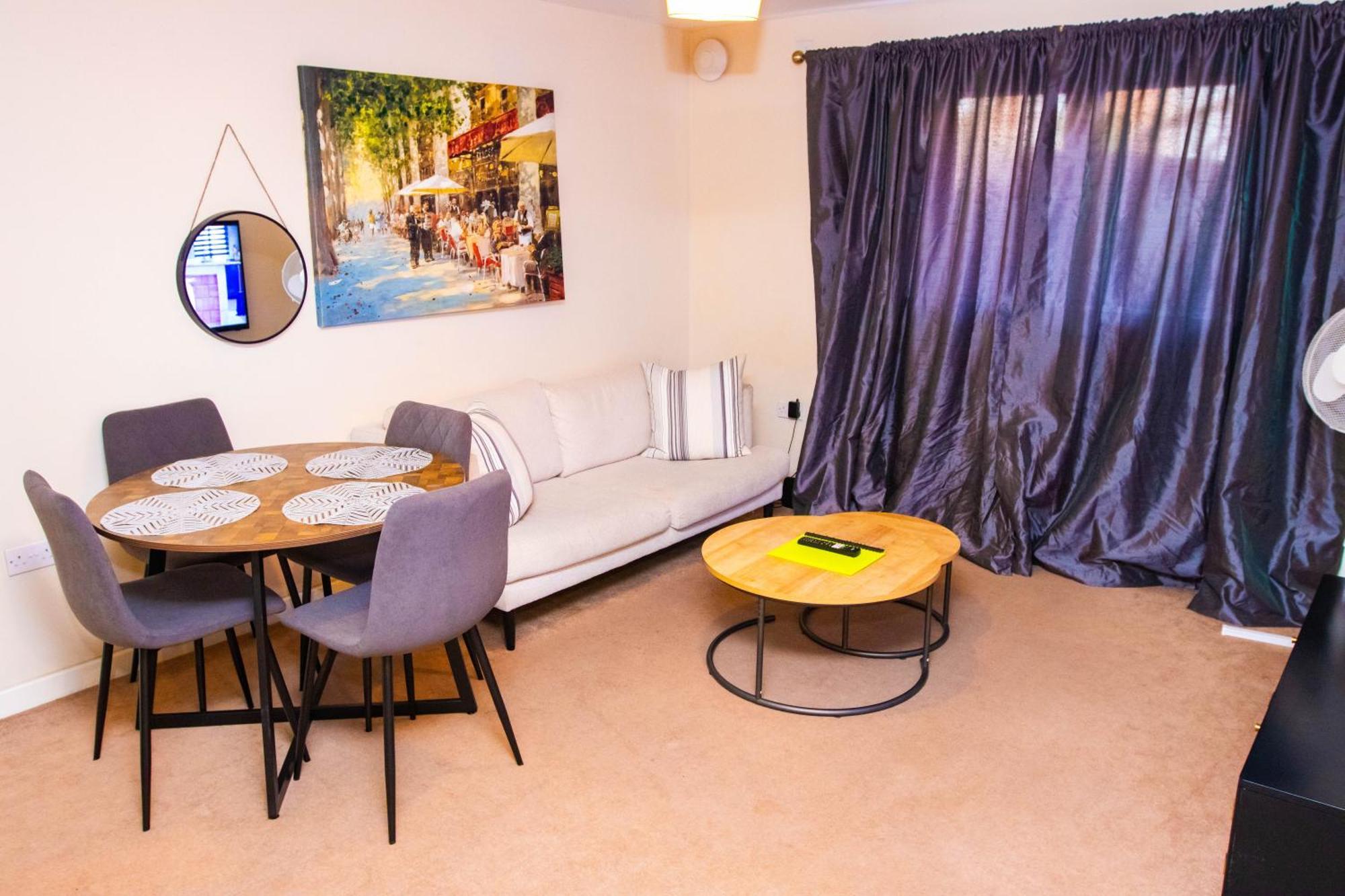 Sianavi Apartments Kettering Extérieur photo