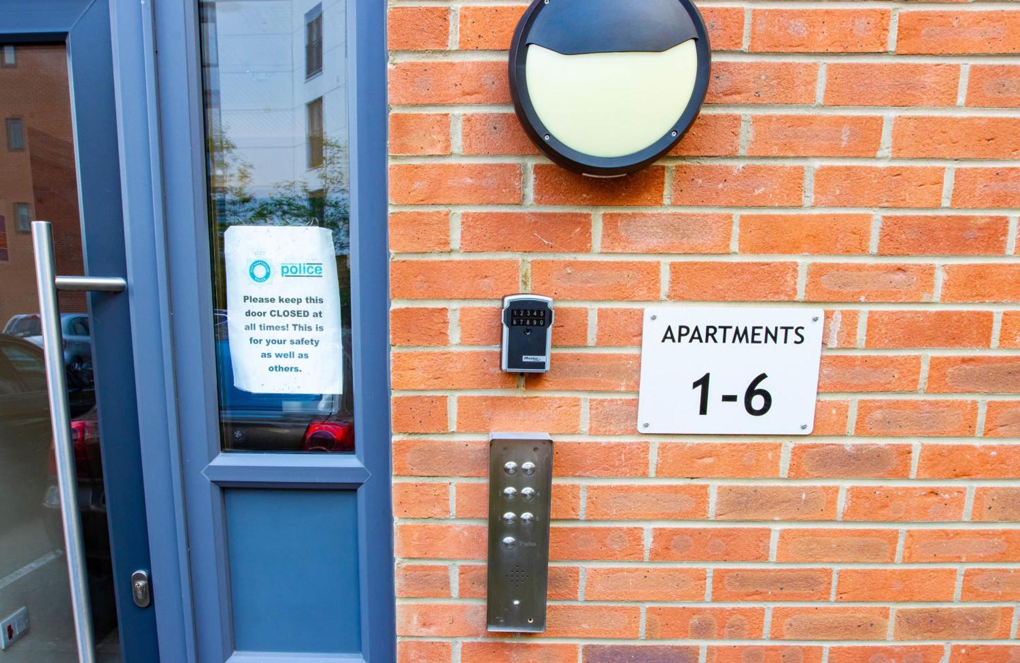 Sianavi Apartments Kettering Extérieur photo