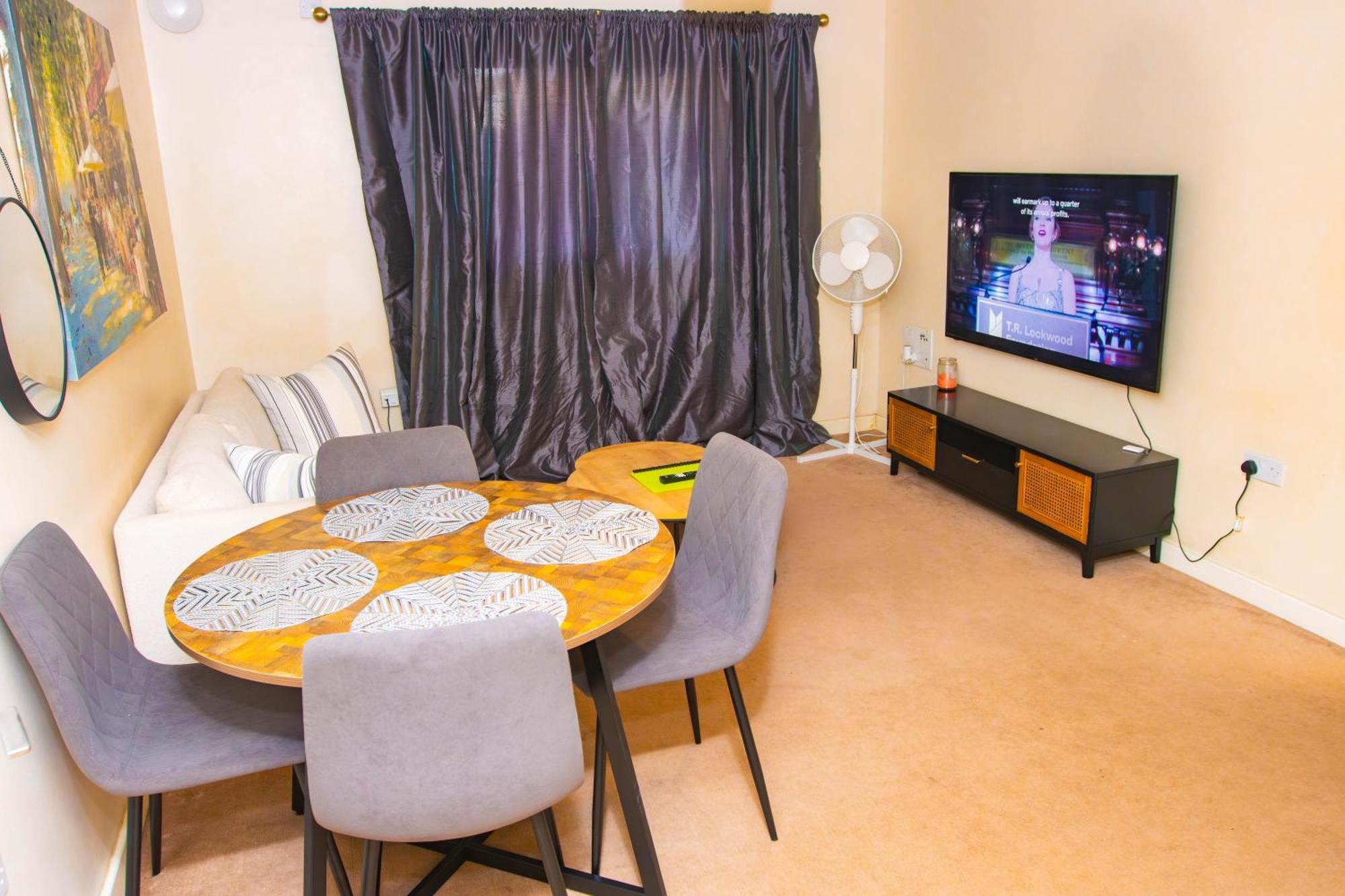 Sianavi Apartments Kettering Extérieur photo