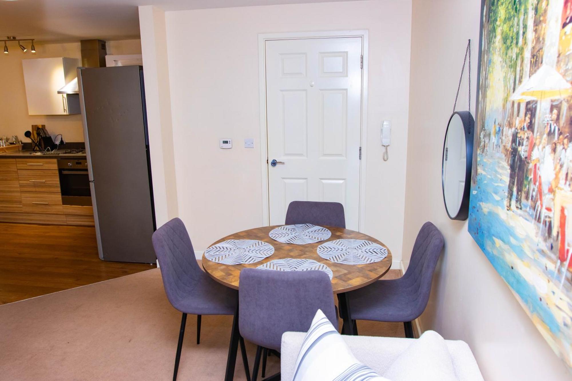 Sianavi Apartments Kettering Extérieur photo