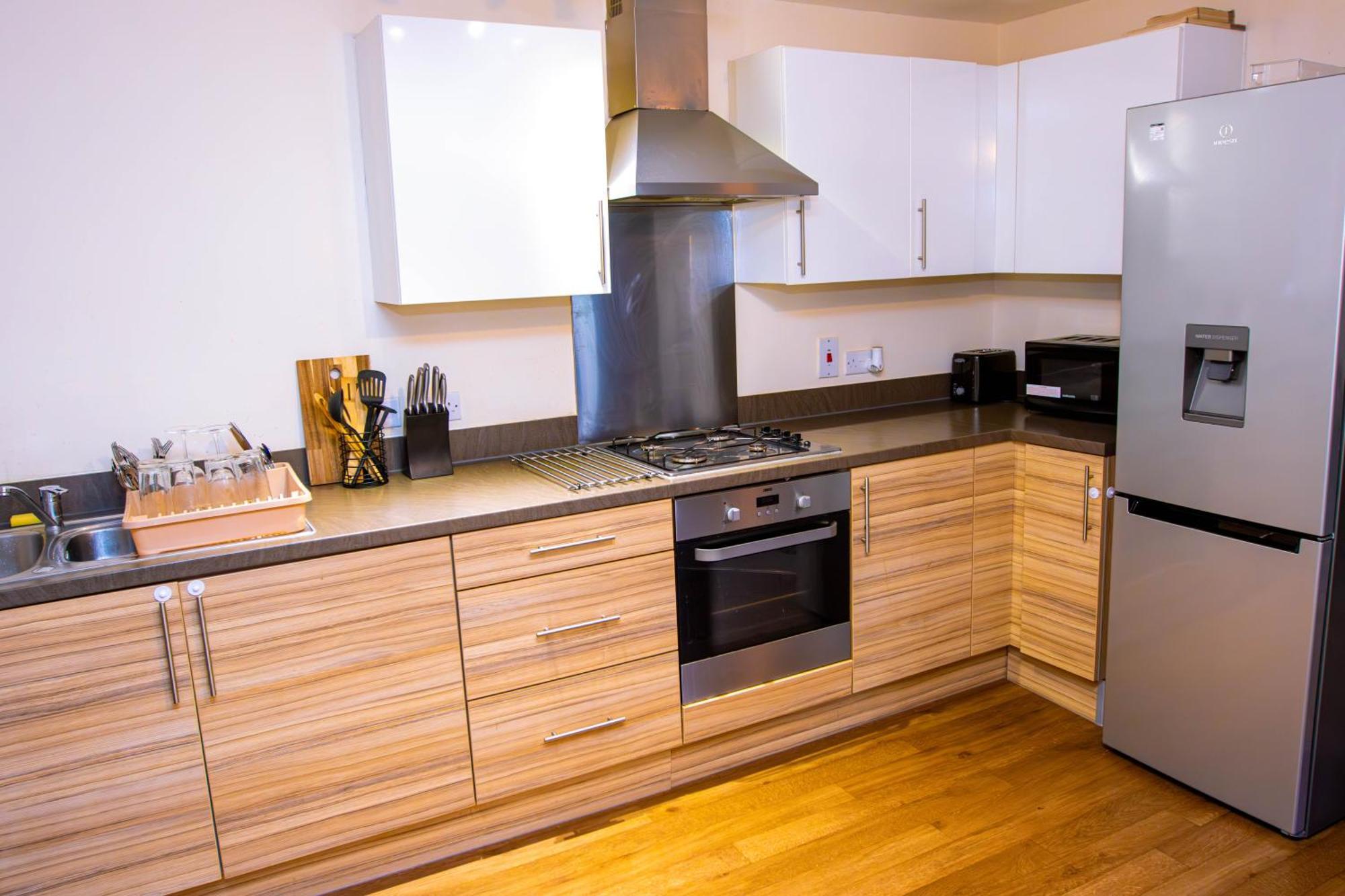 Sianavi Apartments Kettering Extérieur photo