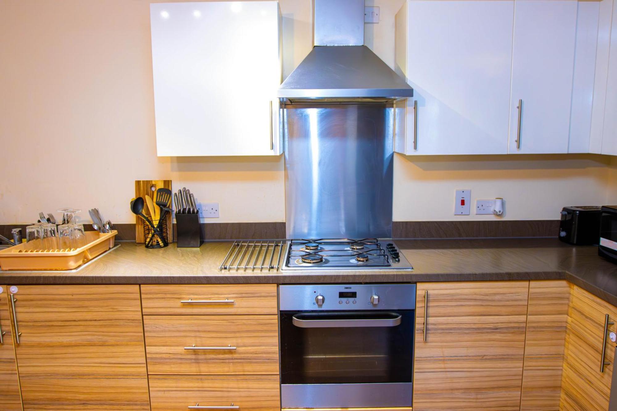 Sianavi Apartments Kettering Extérieur photo